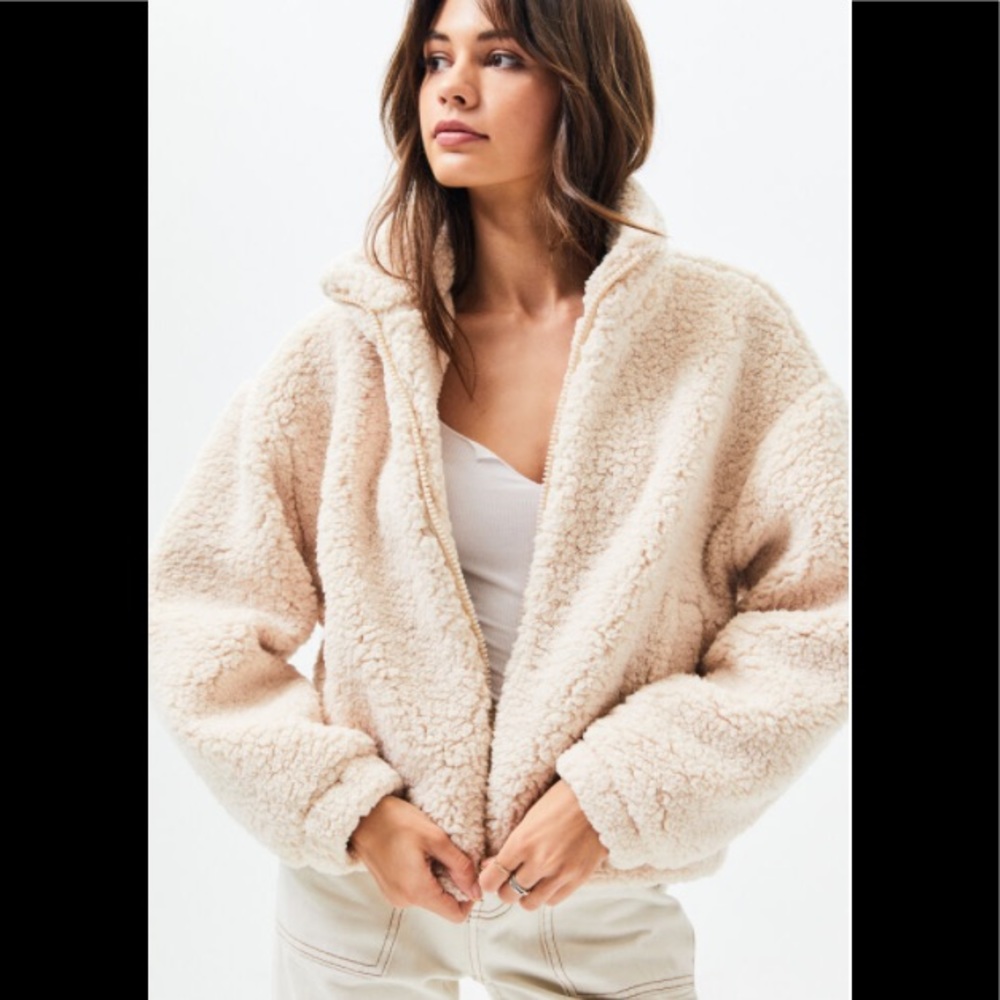 Pacsun Teddy Jacket Gem